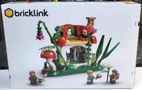 LEGO BrickLink 910037 Mushroom House Designer Program Retired New Sealed