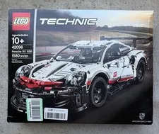 New Set Open Box 100% Complete LEGO TECHNIC: Porsche 911 RSR (42096)