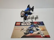 7667 LEGO Star Wars: Imperial Dropship (Complete w/ Minifigs & Instructions)