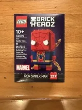 Lego 40670 Iron Spider-Man Brickheadz