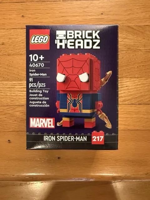 Lego 40670 Iron Spider-Man Brickheadz