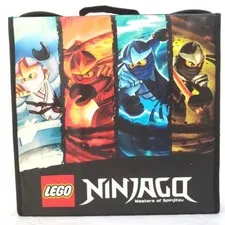 Lego Ninjago Masters of Spinjistu Carry Case