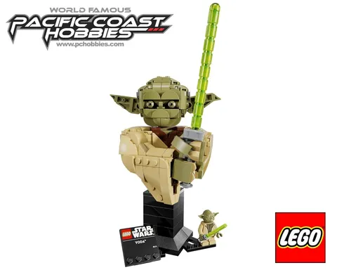 LEGO Star Wars™ Yoda™ Bust Set 