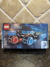 LEGO TRON: Legacy (21314) Light Cycle Set New In Sealed Box NIB