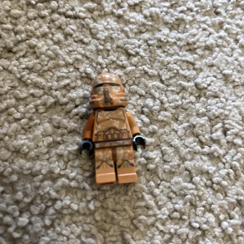 LEGO Star Wars Geonosis Clone Trooper Minifigure 75089