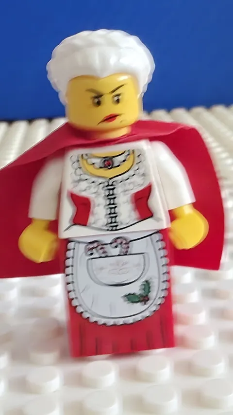 Lego Mrs Claus Minifigure hol048 10245 Santa's Workshop Christmas