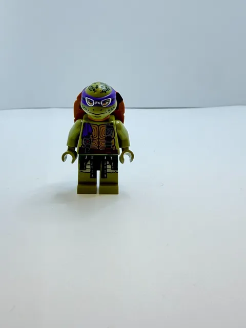 Lego Teenage Mutant Ninja Turtles Donatello  Minifigure tnt050
