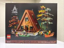 LEGO Ideas: A-Frame Cabin (21338)