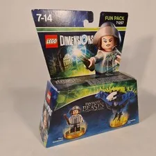 LEGO Dimensions 71257 Fantastic Beasts Fun Pack Tina Goldstein Swooping Evil NEW