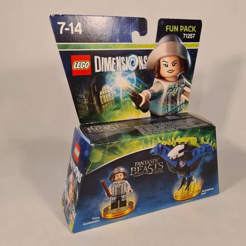LEGO Dimensions 71257 Fantastic Beasts Fun Pack Tina Goldstein Swooping Evil NEW