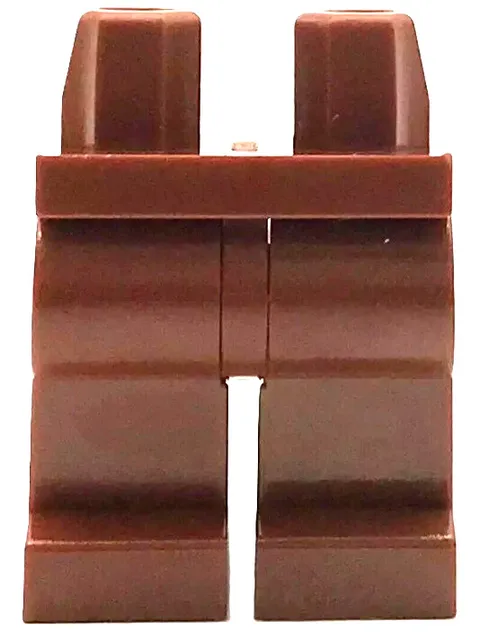 Lego 71037 Brown Astronaut Minifig LEGS Reddish Brown Plain Part 970c00 D571