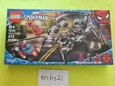 LEGO Marvel Spider-Man Venom Crawler Set (76163) Brand New Sealed 🔥 🕷️ 🔥