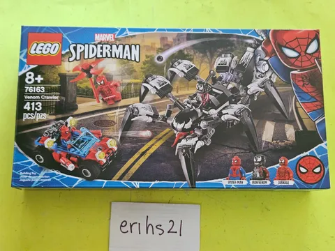 LEGO Marvel Spider-Man Venom Crawler Set (76163) Brand New Sealed 🔥 🕷️ 🔥