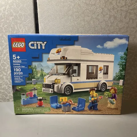 LEGO CITY: Holiday Camper Van (60283)- Brand New In Factory Sealed Box