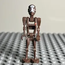 Lego Star Wars Minifigure - Commando Droid Captain, sw0448 - 3J