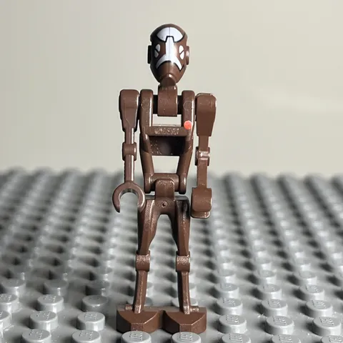 Lego Star Wars Minifigure - Commando Droid Captain, sw0448 - 3J