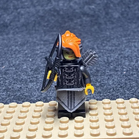Lego Misako (Lady Iron Dragon) Minifigure The Lego Ninjago Movie 70632
