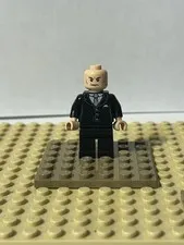 LEGO® DC Universe™ Superheroes Lex Luthor™ Minifigure 6862 Black Suit Genuine