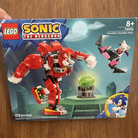 LEGO Sonic the Hedgehog: Knuckles' Guardian Mech 76996 New Building Set