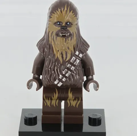 Used LEGO - Figure - Star Wars - Chewbacca Dark Tan fur x1 - 75105 75159 75174 