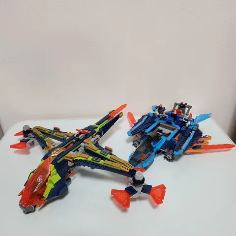 LEGO Nexo Knights 72005 70351 Building Set Bundle Japan