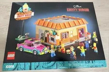 LEGO Icons 10352 Simpsons Krusty Burger Sealed Collector Set 1635 pcs