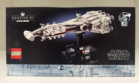 LEGO Star Wars Tantive IV 75376 654 pcs 18+ Display Stand Included Box