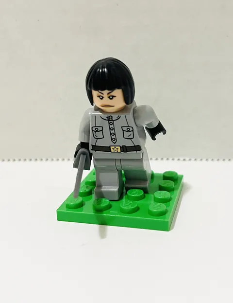 LEGO Indiana Jones IRINA SPALKO Minifigure Authentic 