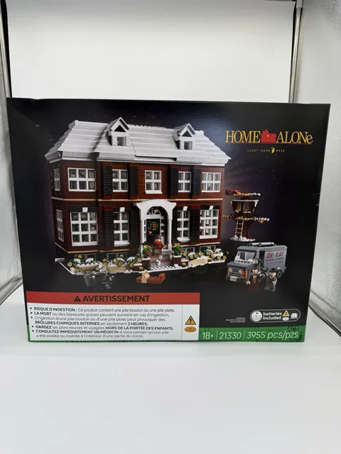 LEGO Ideas: Home Alone (21330) BRAND NEW SEALED