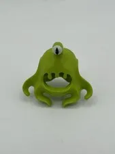 Lego Alien Conquest Green Clinger Head Brain Sucker Minifigure