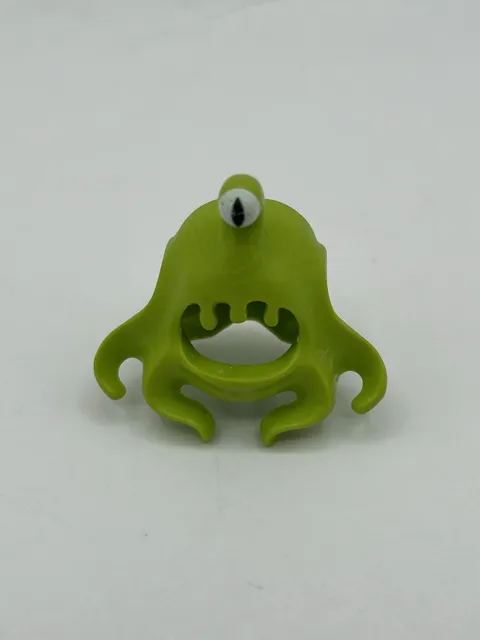 Lego Alien Conquest Green Clinger Head Brain Sucker Minifigure