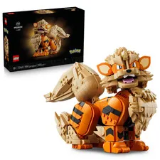 LEGO Pokémon Arcanine - Building Set for Adults, Ages 18+ - Collectible Figure f
