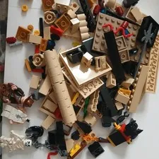 LEGO INDIANA JONES AND THE LOST TOMB 7621  INCOMPLETE, No Manual