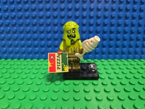 Lego Trash Monster Minifigure Collectible Series 29 71052 CMF Lot Rare Costume