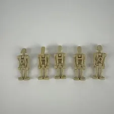 LEGO Star Wars Battle Droid Lot of 5