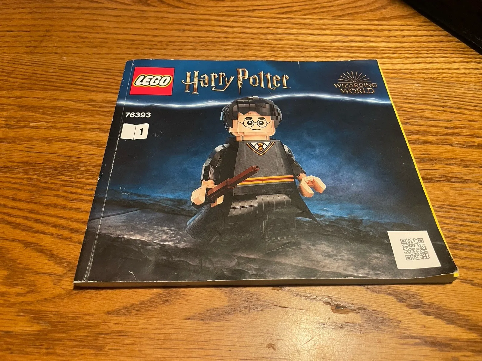 LEGO Harry Potter 76393 Instruction Manual Book 1 Only