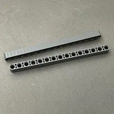Lego 64871 Dark Gray Replacement Parts Pieces Lot of 2
