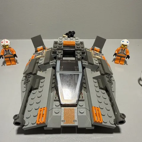 LEGO Star Wars: Snowspeeder Set 7130 (1999) - Vintage Retired Classic - Used