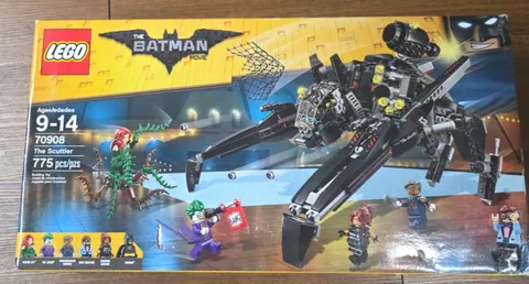 LEGO: The LEGO Batman Movie: The Scuttler (70908) Poision Ivy & Joker 775 Pieces