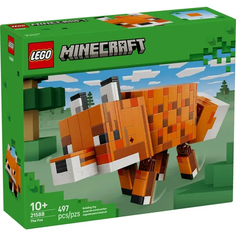 Lego Minecraft  - The Fox 21588