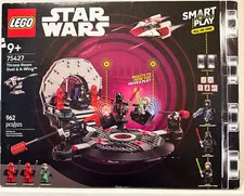 Lego Star Wars Reactive Smart Brick Throne Room Duel & A-Wing 75427 New