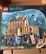 LEGO Harry Potter Hogwarts Castle: The Great Hall 76435 Kit 1732 pcs