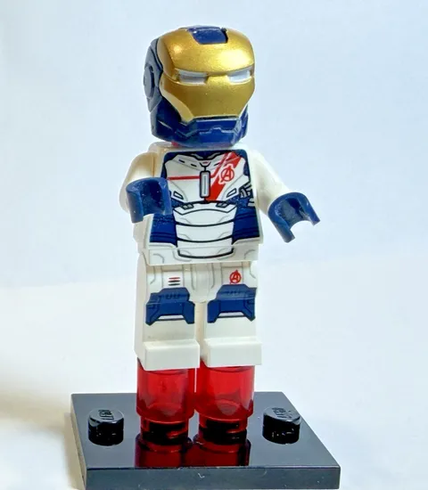 LEGO Marvel Iron Legion Minifigure sh0168 Excellent Condition.