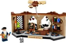 LEGO Set #40902 Tribute to Leonardo da Vinci
