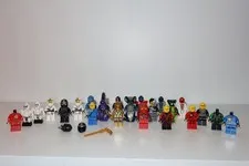 LEGO Ninjago Minifigure Lot