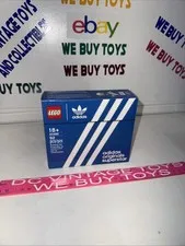 NEW LEGO adidas Sneaker Originals Superstar 40486 Rare Promo Minifigure boom box