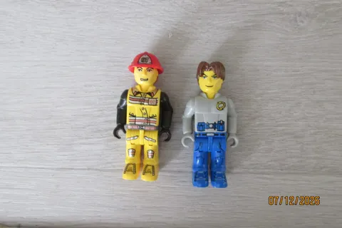 LEGO  Minifigure jack stone lot of 2