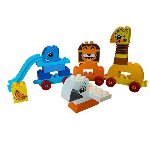 LEGO Duplo My First Animal Brick Box 10863 Giraffe Building Set not complete