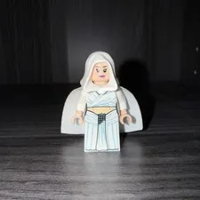 Padme Amidala Tatooine Custom Printed on Official Lego by GCC Great Condition