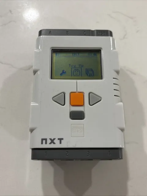Retired LEGO Mindstorms NXT Intelligent Brick 53788- Tested Working